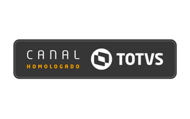 A Agência Plano B tem a certificação canal homologado TOTVS