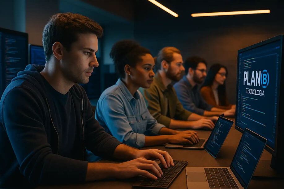 Soluções sob medida que vão desde integrações inteligentes (SisPaaS), implantação de sistemas como ERP, CRM e e-commerce, até o uso de inteligência artificial e automações para escalar processos e gerar mais resultados.