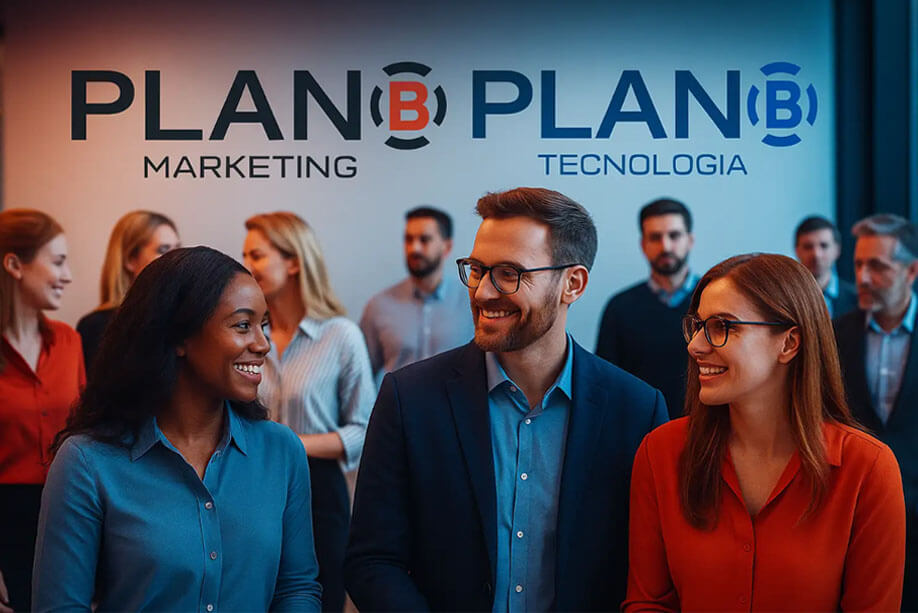Na PlanoB temos como propósito oferecer serviços de alta qualidade ao unir marketing e tecnologia de forma inovadora e estratégica.