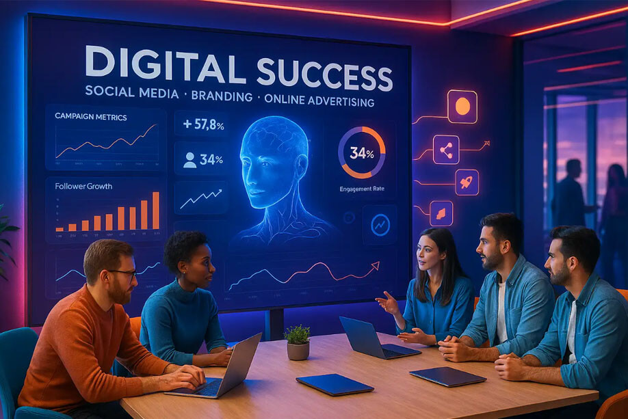 Na PlanoB, unimos Marketing, Tecnologia e Dados para acelerar o crescimento dos nossos clientes de forma estratégica e mensurável.